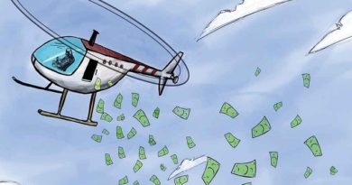 helicopter money inmarathi