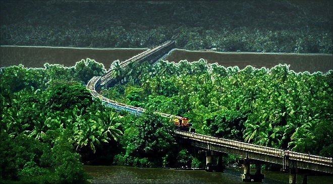 kokan railway inmarathi