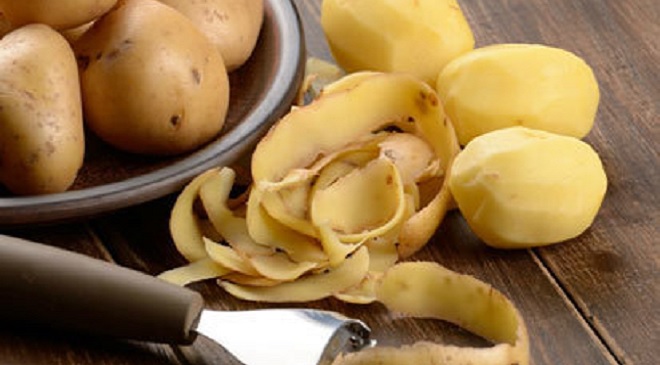 potato peels inmarathi