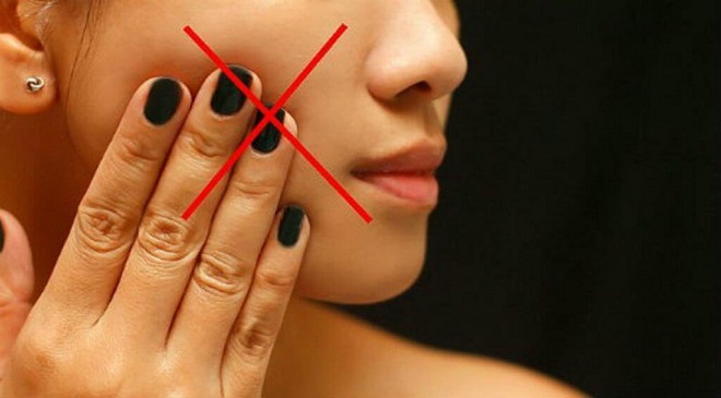 skin harmful habits inmarathi