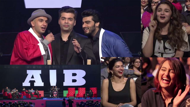 aib roast show inmarathi