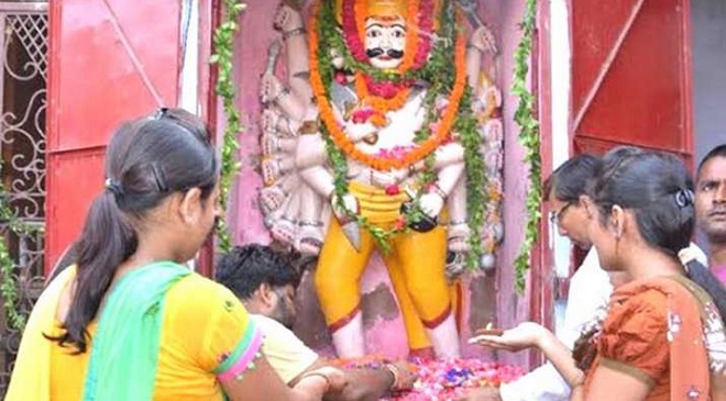 ravan temples inmarathi