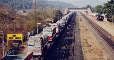 Indian Railway RORO im