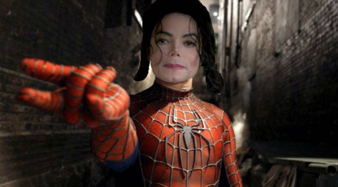 mj as spider man inmarathi