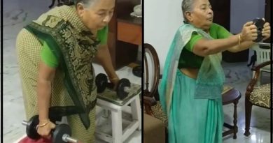chennai grandmother exercise inmarathi