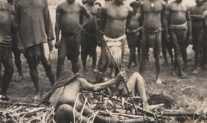 papua new guinea death ritual inmarathi