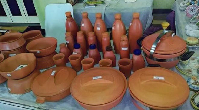 clay utensils inmarathi