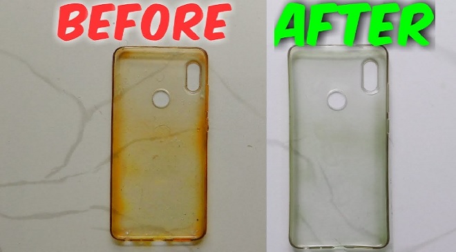 mobile cover cleaning inmarathi