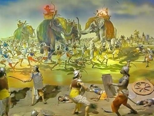 mahabharat-yudh InMarathi