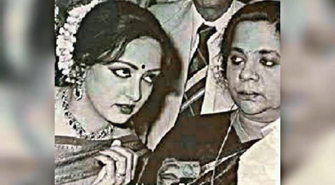hema malini and mother inmarathi