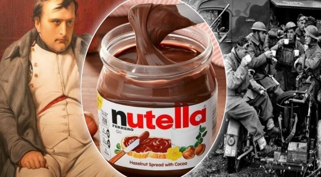 nutella world war inmarathi