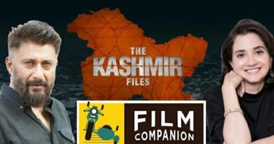 the kashmir files film companion featured IM
