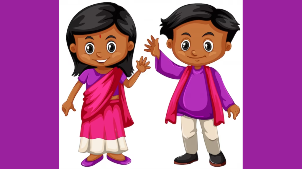 how to know boy or a girl explaination in marathi language